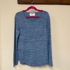 Old Navy: Girls Blue Lightweight Sweater, Size L (10-12)